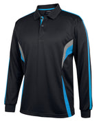 JBS PODIUM L/S COOL POLO 7CLP