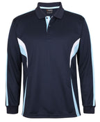 JBS PODIUM L/S COOL POLO 7CLP