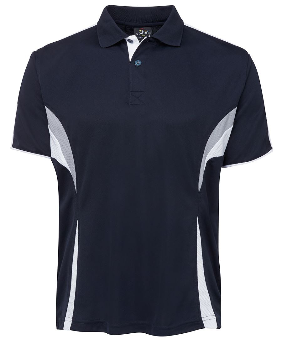 JBS PODIUM S/S COOL POLO 7COP