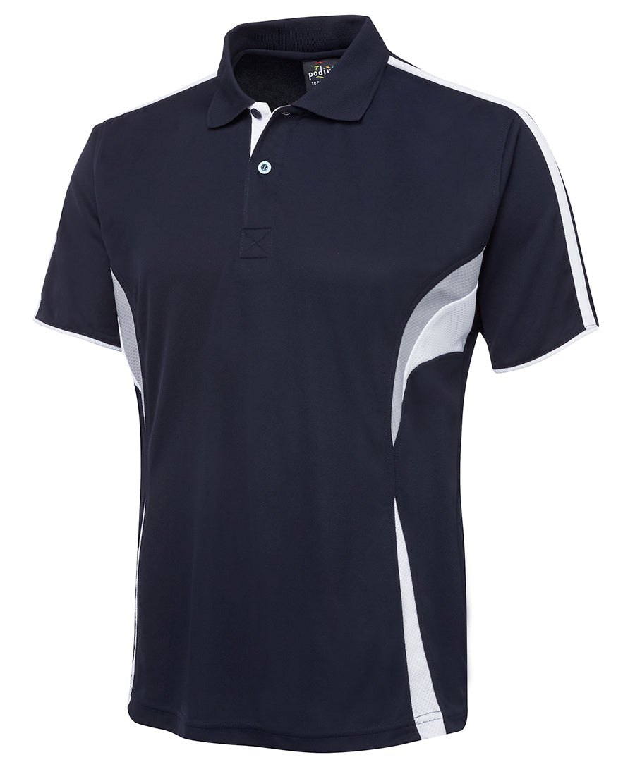JBS PODIUM S/S COOL POLO 7COP