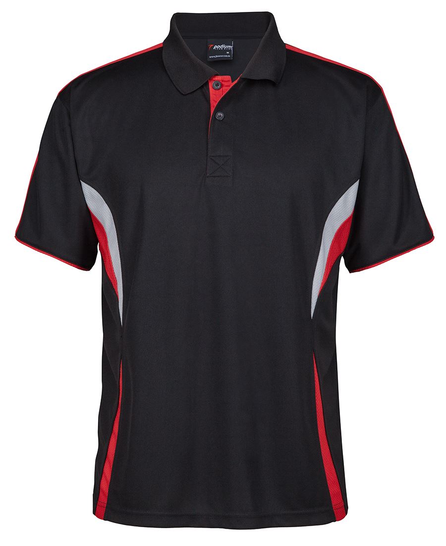 JBS PODIUM S/S COOL POLO 7COP