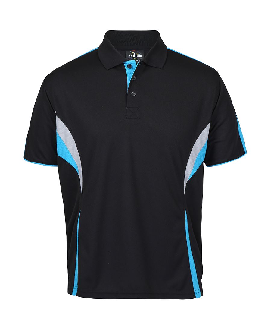 JBS PODIUM S/S COOL POLO 7COP