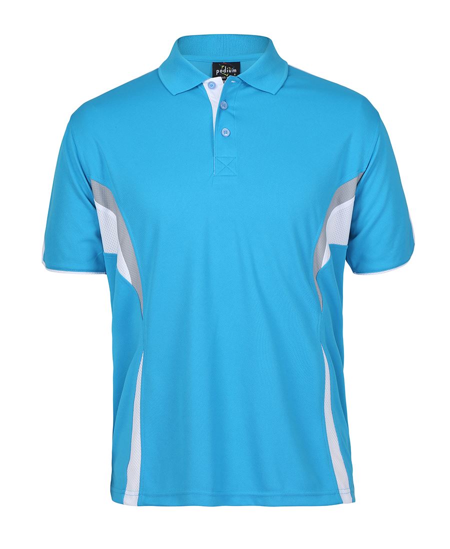 JBS PODIUM S/S COOL POLO 7COP