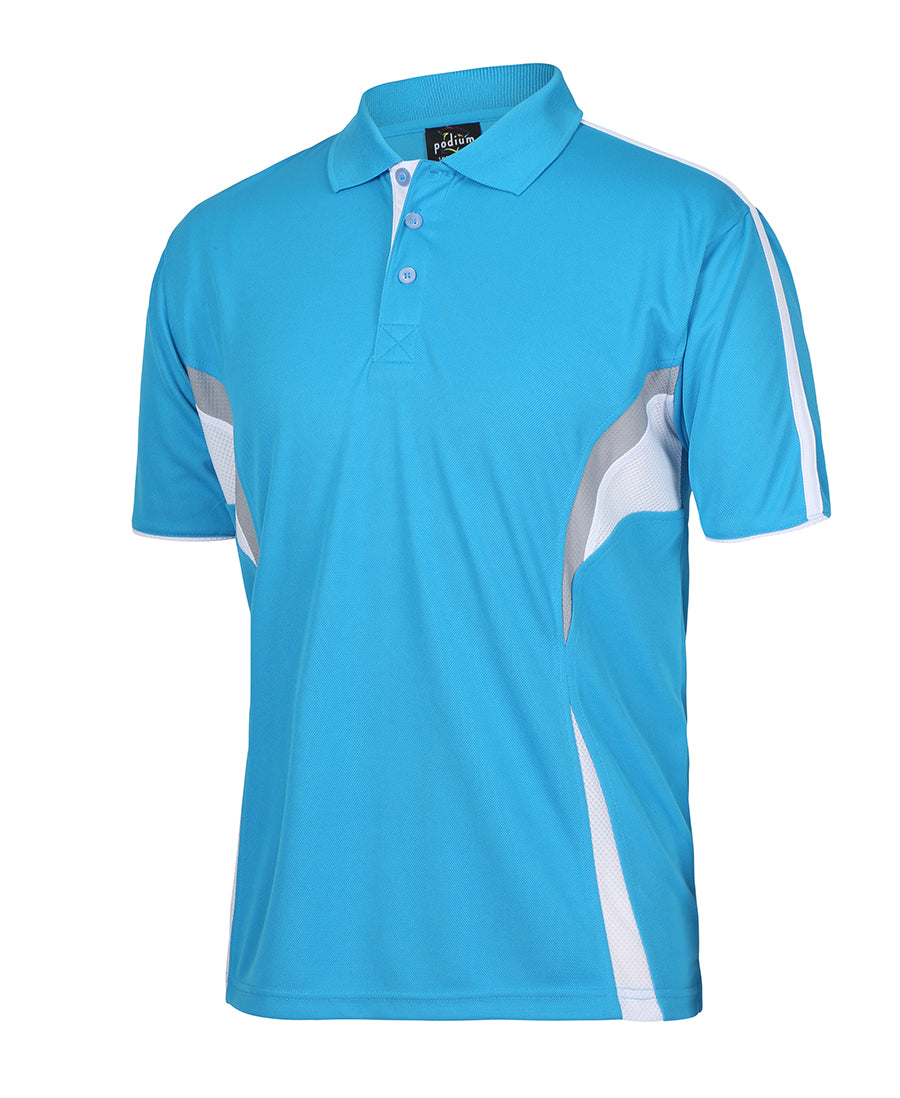 JBS PODIUM S/S COOL POLO 7COP