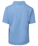 KIDS S/S POLY POLO 7KSP