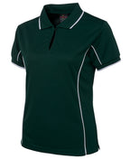 PODIUM LADIES PIPING POLO 7LPI