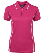 PODIUM LADIES PIPING POLO 7LPI