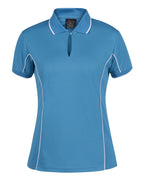 PODIUM LADIES PIPING POLO 7LPI