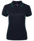 PODIUM LADIES PIPING POLO 7LPI