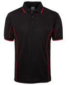 PODIUM S/S PIPING POLO 7PIP