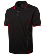 PODIUM S/S PIPING POLO 7PIP