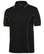 PODIUM S/S PIPING POLO 7PIP