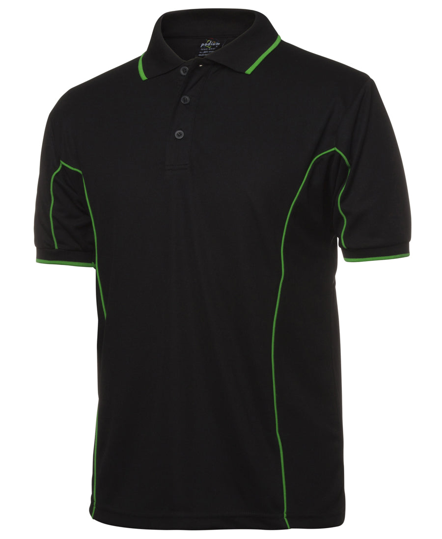 PODIUM S/S PIPING POLO 7PIP