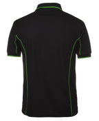 PODIUM S/S PIPING POLO 7PIP