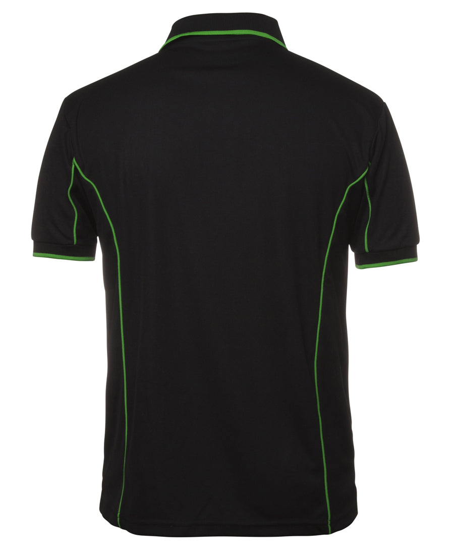 PODIUM S/S PIPING POLO 7PIP