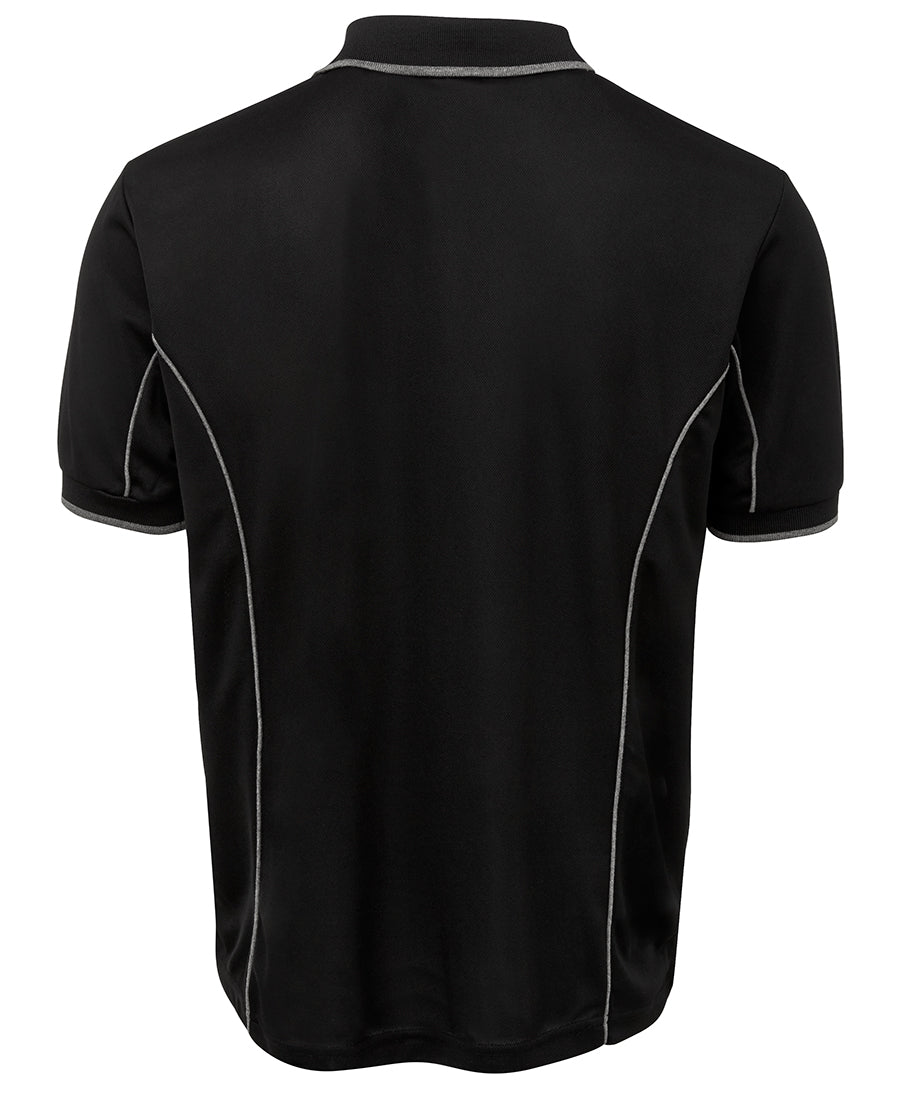 PODIUM S/S PIPING POLO 7PIP