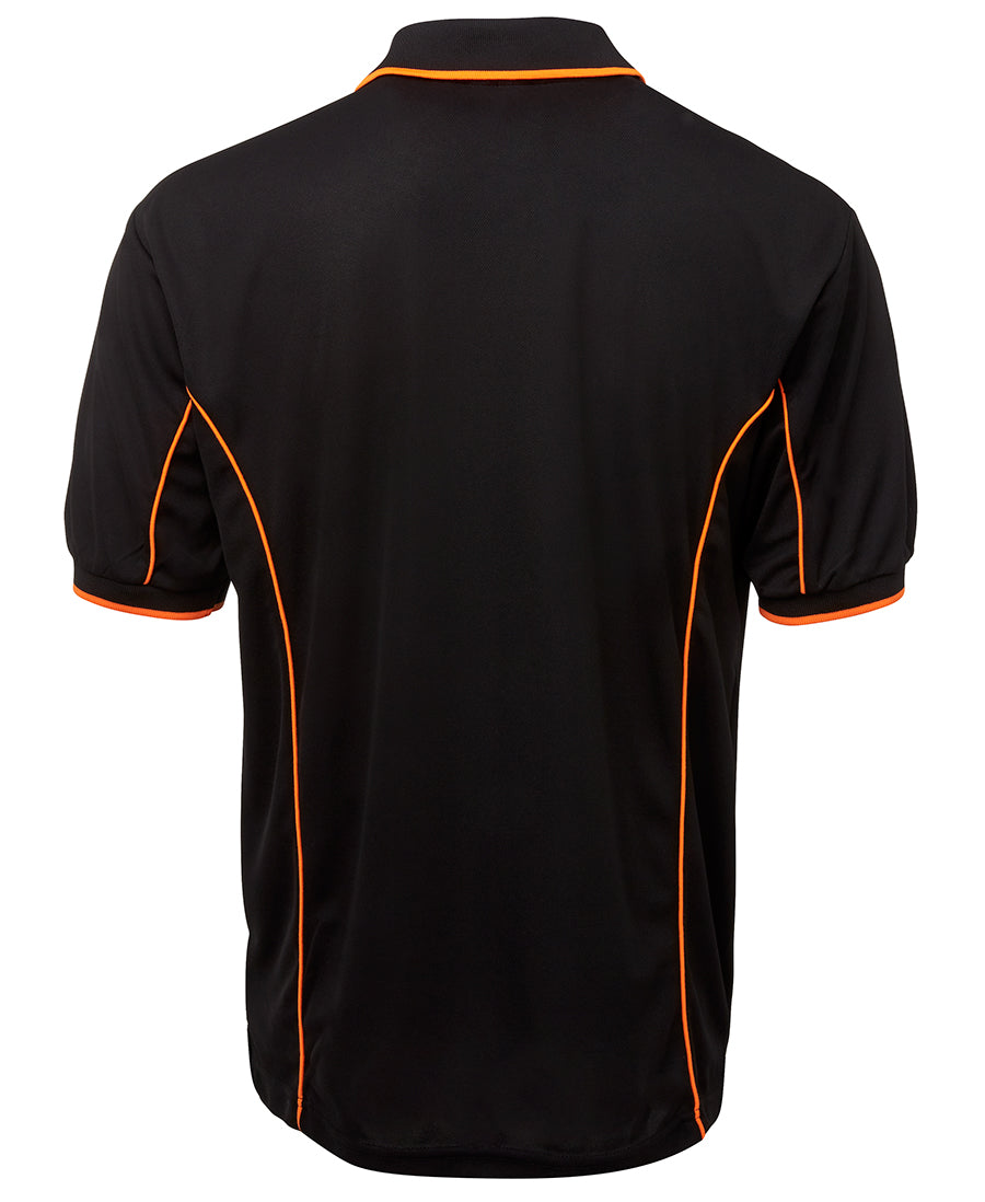 PODIUM S/S PIPING POLO 7PIP