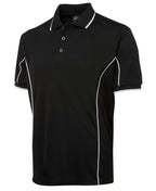 PODIUM S/S PIPING POLO 7PIP