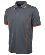 PODIUM S/S PIPING POLO 7PIP