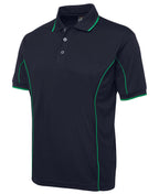 PODIUM S/S PIPING POLO 7PIP