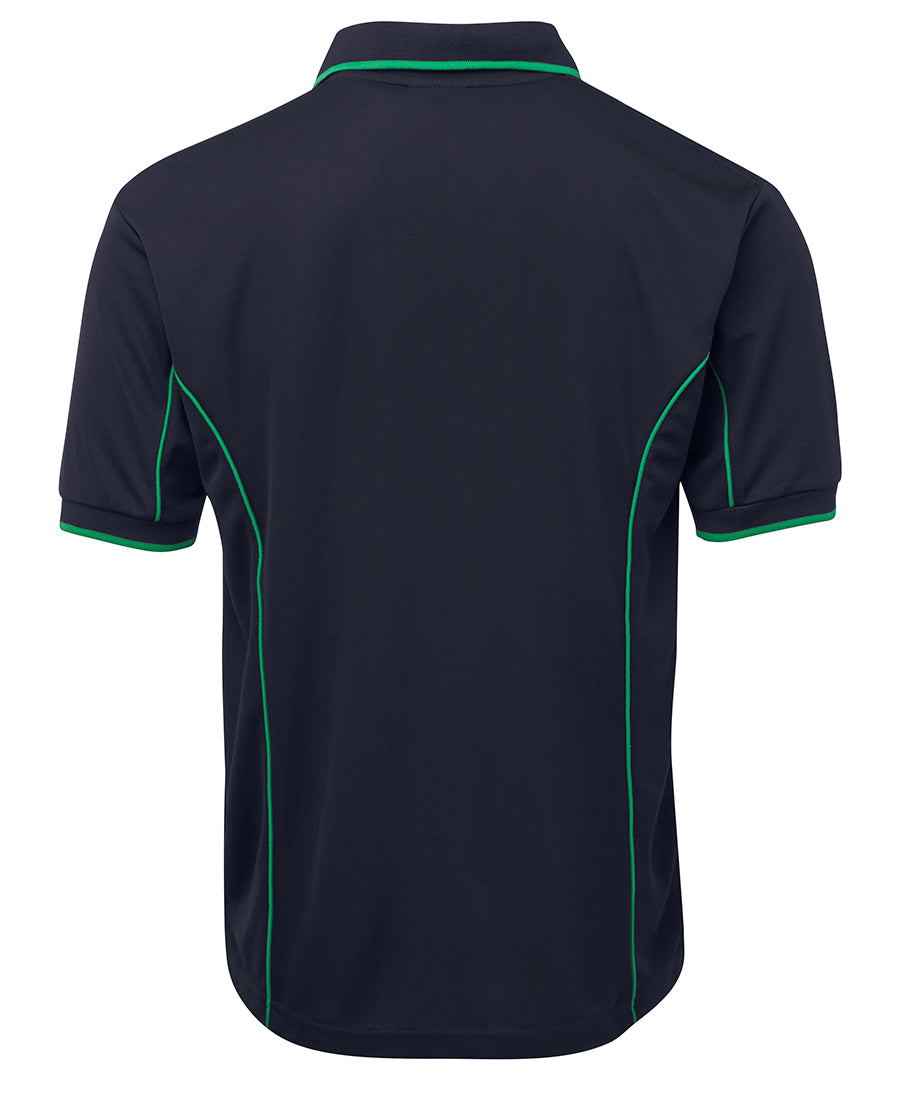 PODIUM S/S PIPING POLO 7PIP