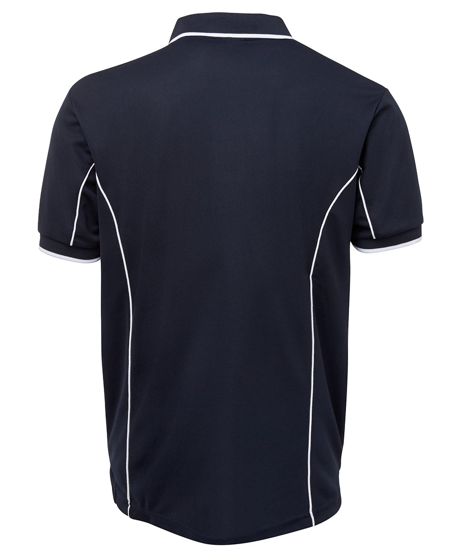 PODIUM S/S PIPING POLO 7PIP
