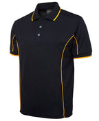 PODIUM S/S PIPING POLO 7PIP