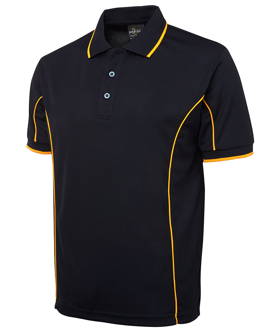 PODIUM S/S PIPING POLO 7PIP