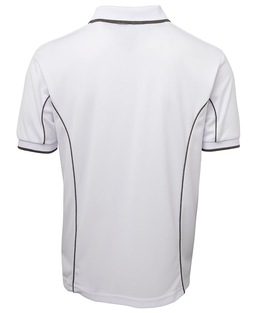 PODIUM S/S PIPING POLO 7PIP