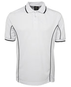 PODIUM S/S PIPING POLO 7PIP