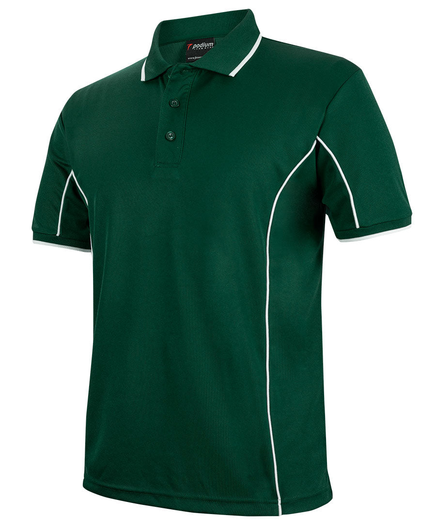 7PIP Podium S/S Piping Polo