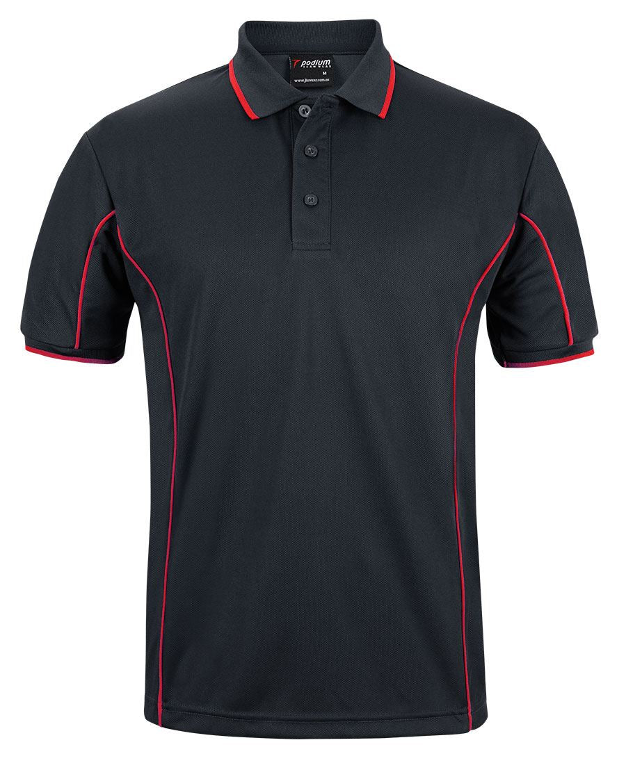 7PIP Podium S/S Piping Polo