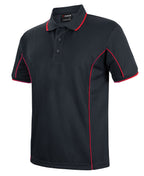 7PIP Podium S/S Piping Polo
