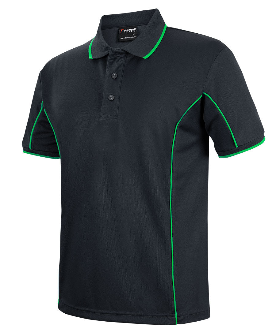 7PIP Podium S/S Piping Polo