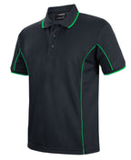 7PIP Podium S/S Piping Polo