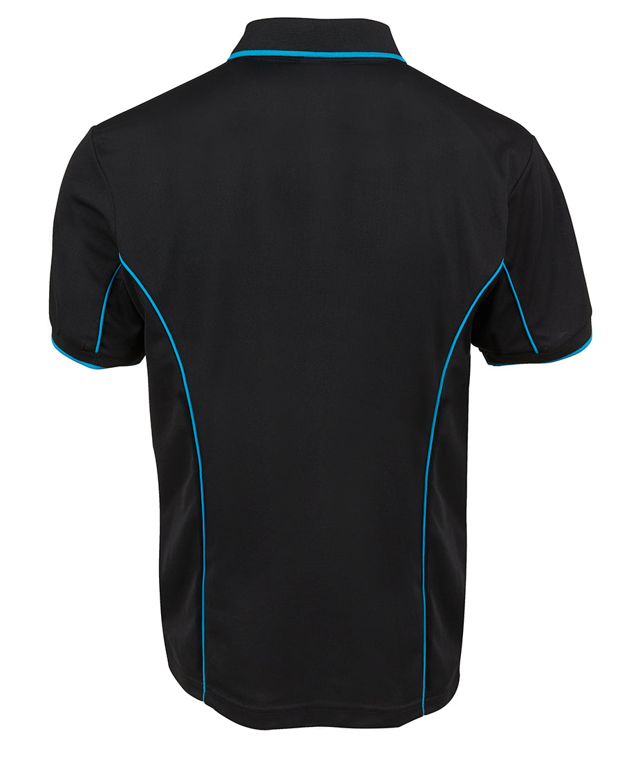 PODIUM S/S PIPING POLO 7PIP
