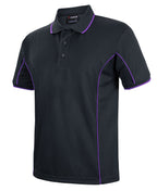 7PIP Podium S/S Piping Polo