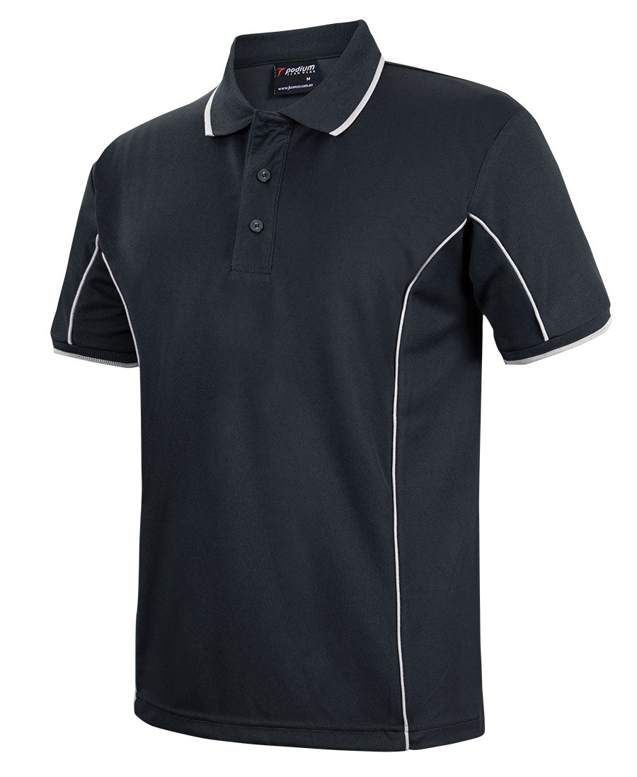 7PIP Podium S/S Piping Polo
