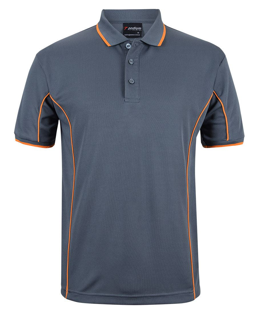 7PIP Podium S/S Piping Polo