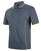 7PIP Podium S/S Piping Polo