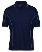 PODIUM S/S PIPING POLO 7PIP