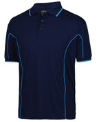 PODIUM S/S PIPING POLO 7PIP