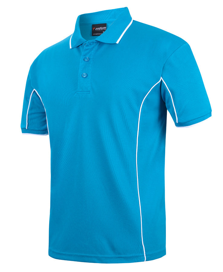 7PIP Podium S/S Piping Polo