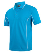 7PIP Podium S/S Piping Polo