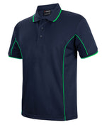 7PIP Podium S/S Piping Polo