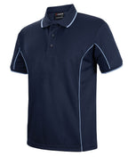 7PIP Podium S/S Piping Polo