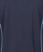 PODIUM S/S PIPING POLO 7PIP