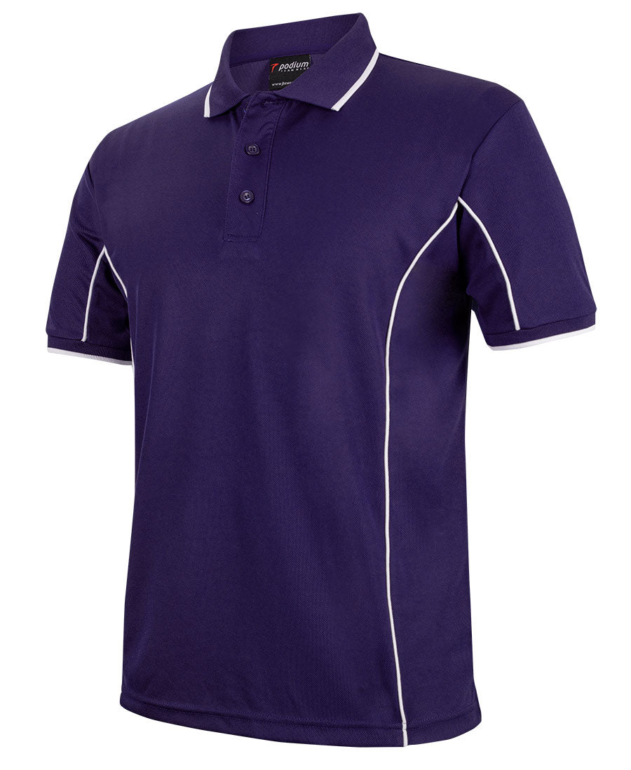 7PIP Podium S/S Piping Polo