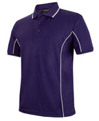 7PIP Podium S/S Piping Polo