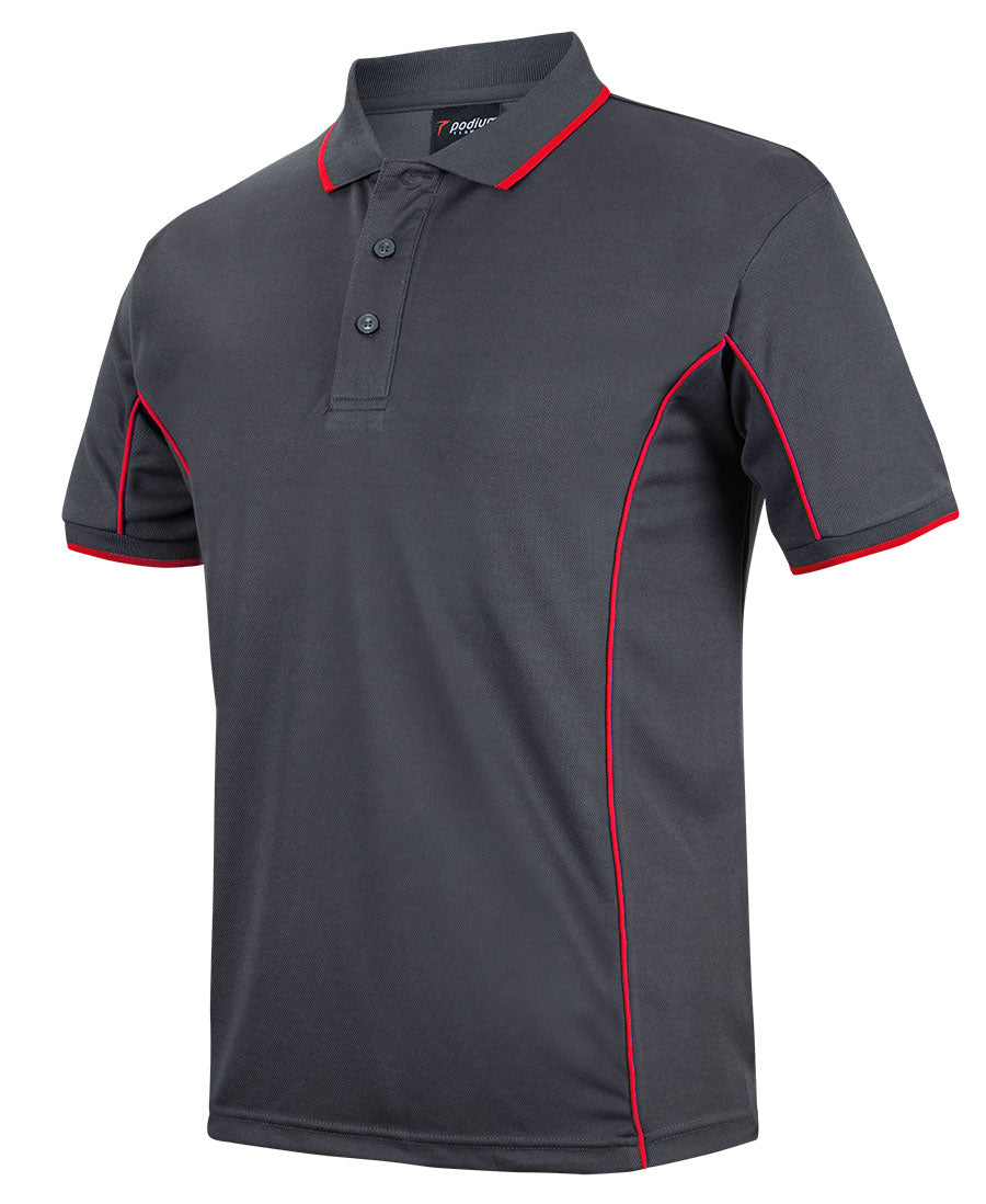 7PIP Podium S/S Piping Polo